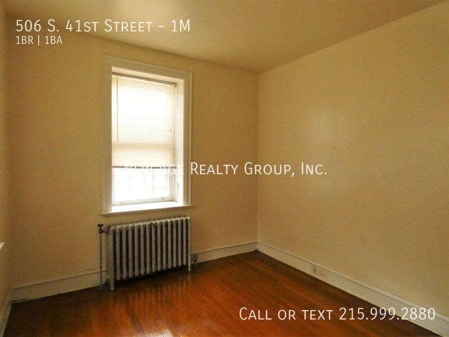 Apartment for rent at 506 S 41st St #1M, Philadelphia, PA 19104