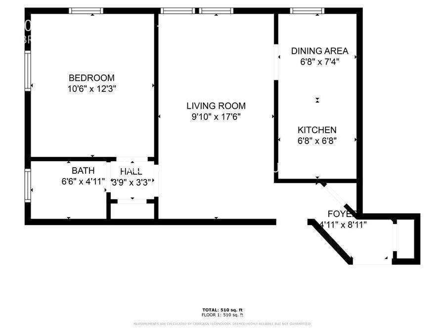 Apartment for rent at 506 S 41st St #1M, Philadelphia, PA 19104