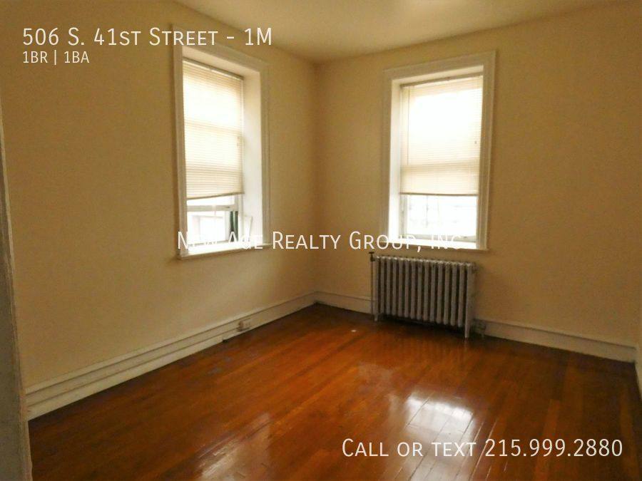 Apartment for rent at 506 S 41st St #1M, Philadelphia, PA 19104