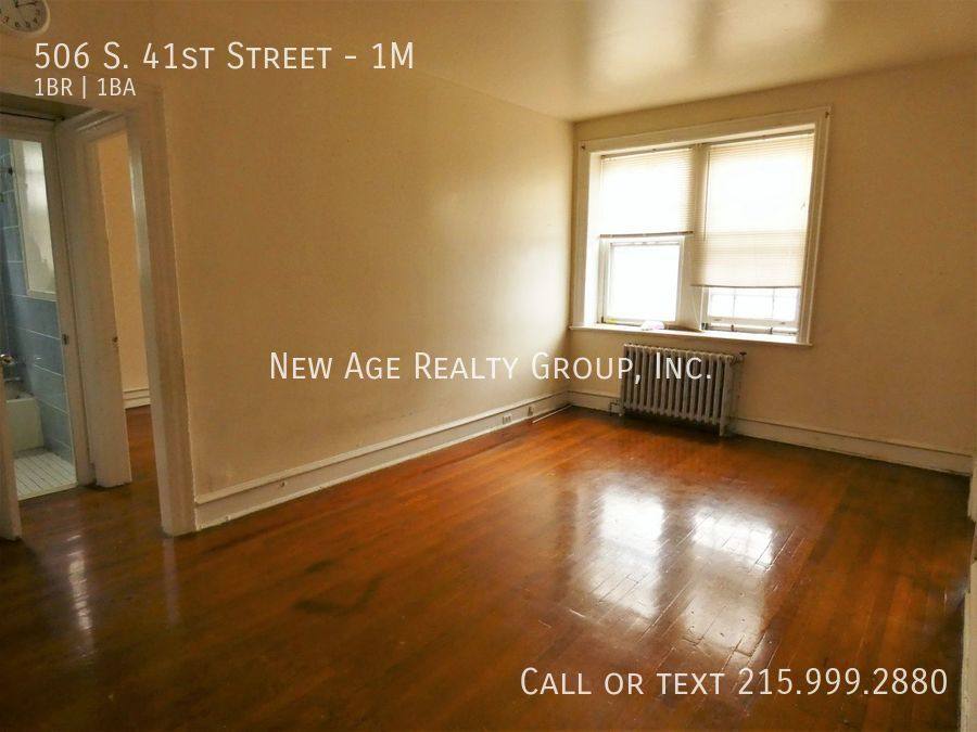 Apartment for rent at 506 S 41st St #1M, Philadelphia, PA 19104