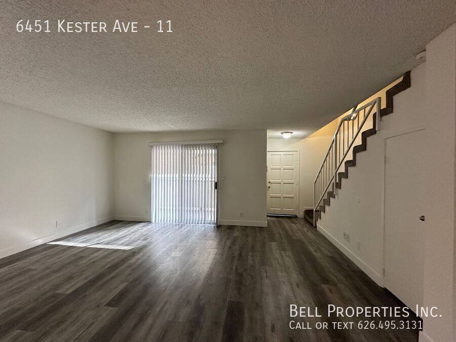 Townhouse for rent at 6451 Kester Ave #11, Van Nuys, CA 91411