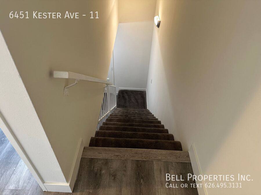 Townhouse for rent at 6451 Kester Ave #11, Van Nuys, CA 91411