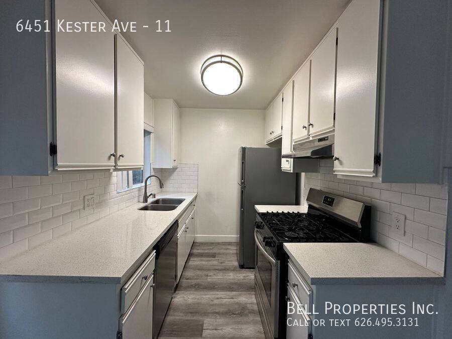 Townhouse for rent at 6451 Kester Ave #11, Van Nuys, CA 91411