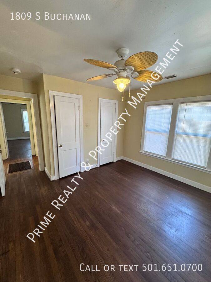 House for rent at 1809 S Buchanan, Little Rock, AR 72204