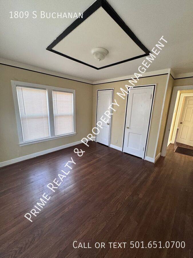 House for rent at 1809 S Buchanan, Little Rock, AR 72204