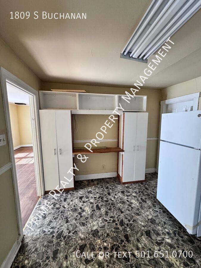 House for rent at 1809 S Buchanan, Little Rock, AR 72204