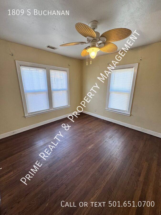 House for rent at 1809 S Buchanan, Little Rock, AR 72204