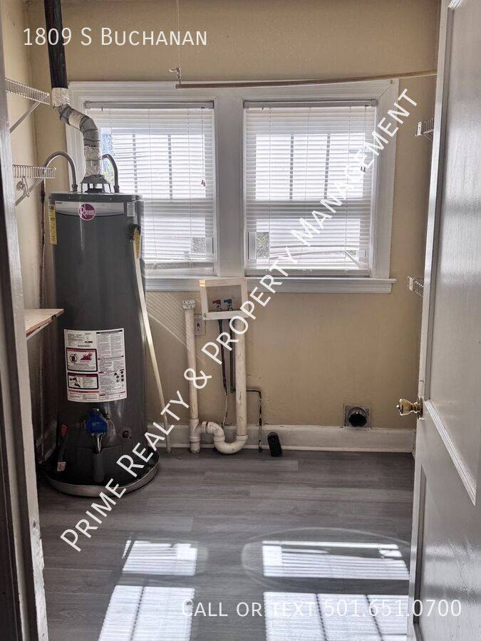 House for rent at 1809 S Buchanan, Little Rock, AR 72204