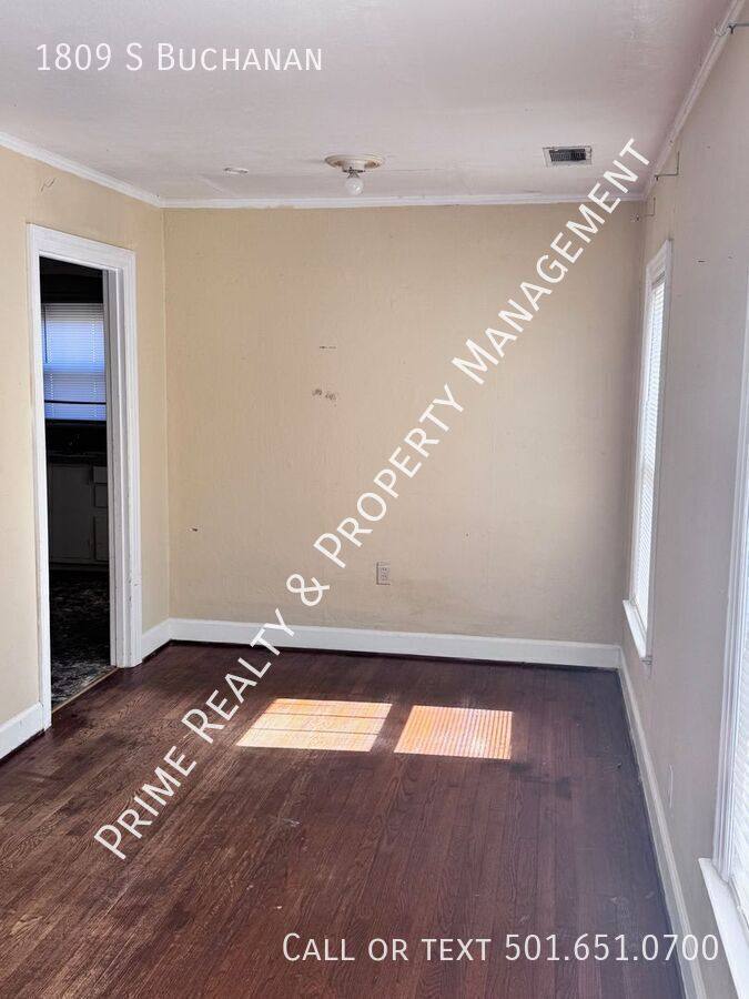House for rent at 1809 S Buchanan, Little Rock, AR 72204