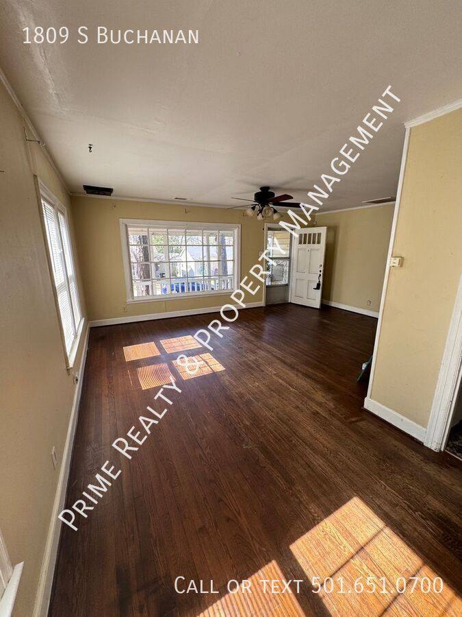House for rent at 1809 S Buchanan, Little Rock, AR 72204