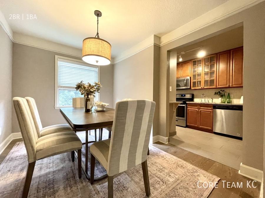 Apartment for rent at 4423 Roanoke Parkway #2B, Kansas City, MO 64111