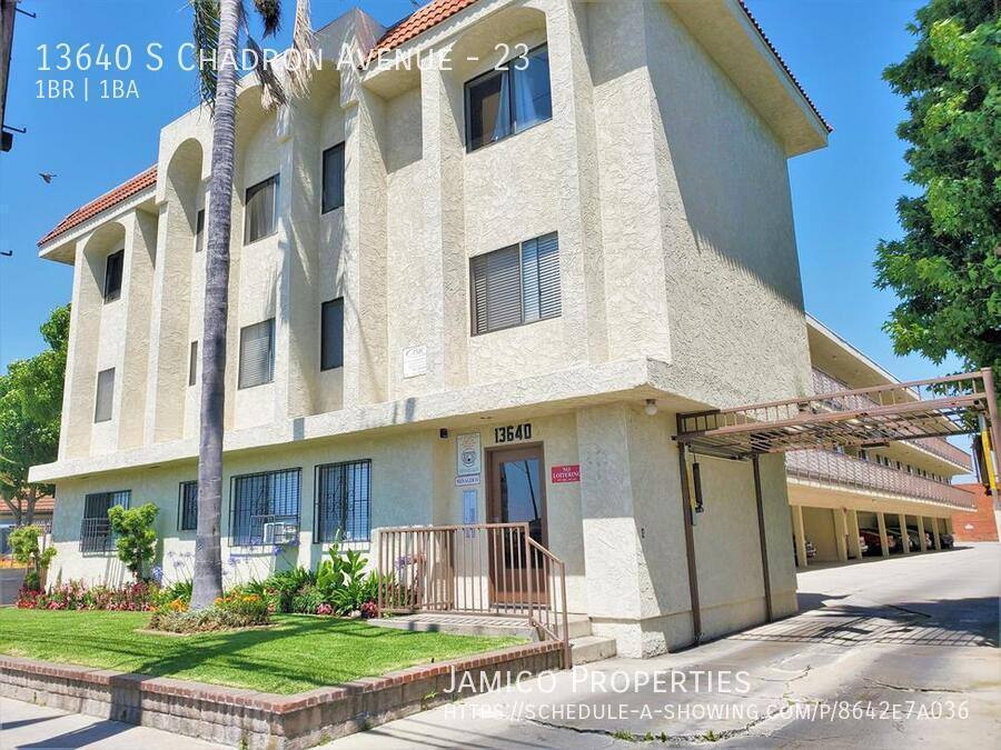 Apartment for rent at 13640 S Chadron Ave #23, Hawthorne, CA 90250
