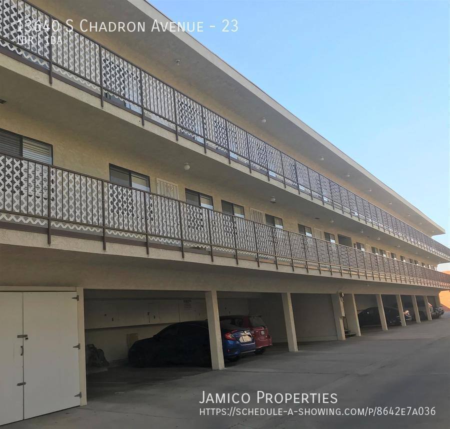Apartment for rent at 13640 S Chadron Ave #23, Hawthorne, CA 90250