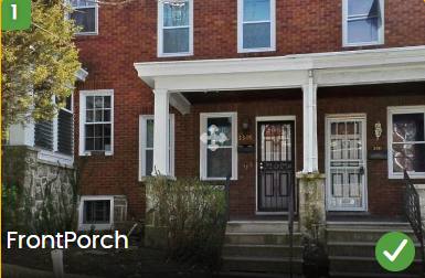 Townhouse for rent at 3309 Brighton St, Baltimore, MD 21216