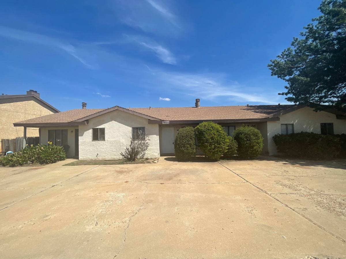 Apartment for rent at 7407 Waco Ave #C, Lubbock, TX 79423