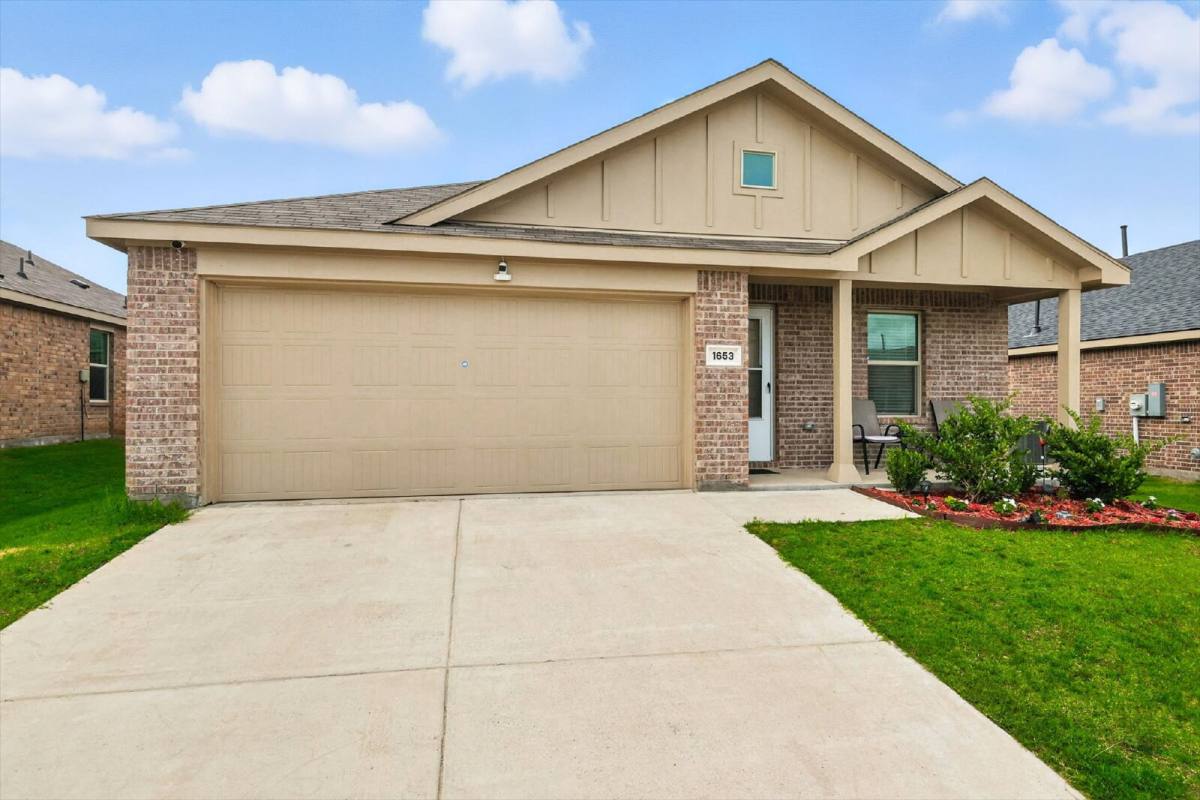 House for rent at 1653 Bluffview Dr, Hutchins, TX 75141