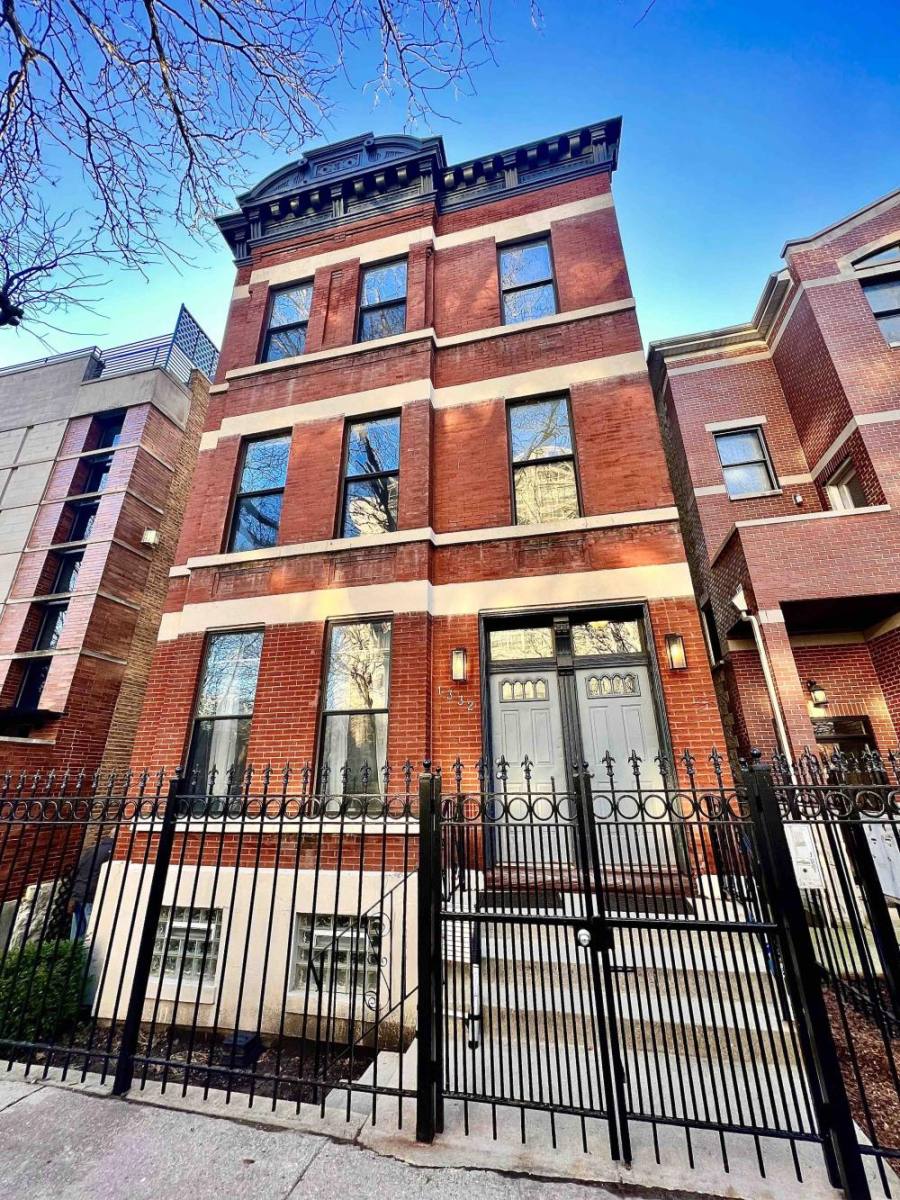 Apartment for rent at 1332 N Cleveland Ave #1, Chicago, IL 60610