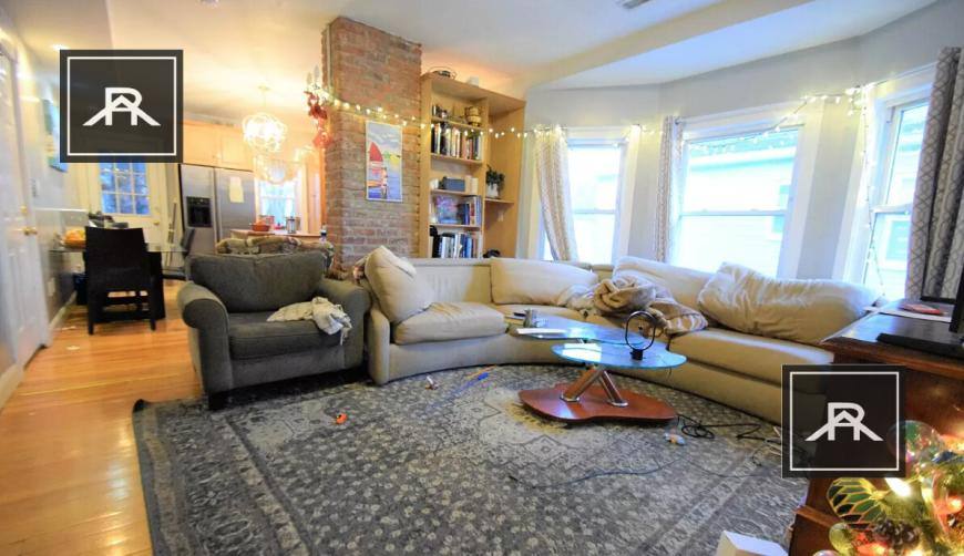 Apartment for rent at 17 Holman St #1, Allston, MA 02134