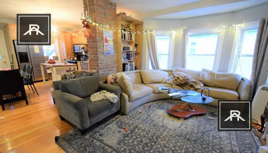 Apartment for rent at 17 Holman St #1, Allston, MA 02134