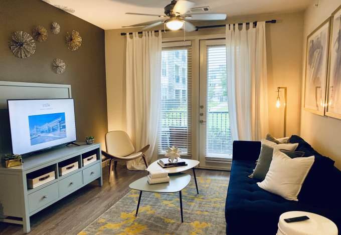 Apartment for rent at 14520 Briar Forest Dr, Houston, TX 77077