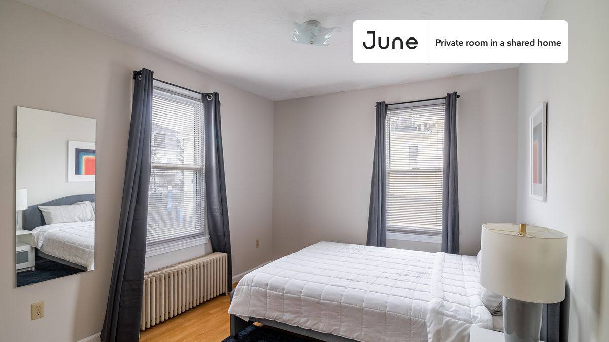 Apartment for rent at 88 Glen St #C, Somerville, MA 02145