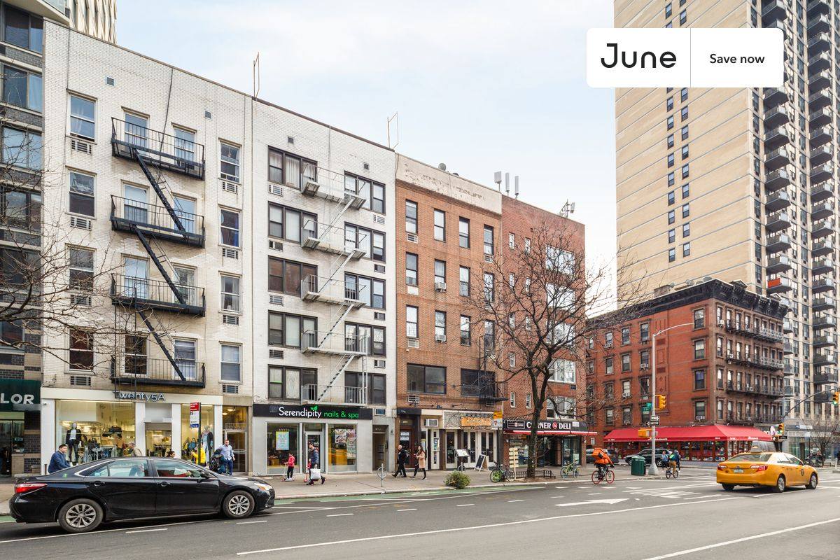 Apartment for rent at 1626 Second Ave #1S, New York, NY 10028