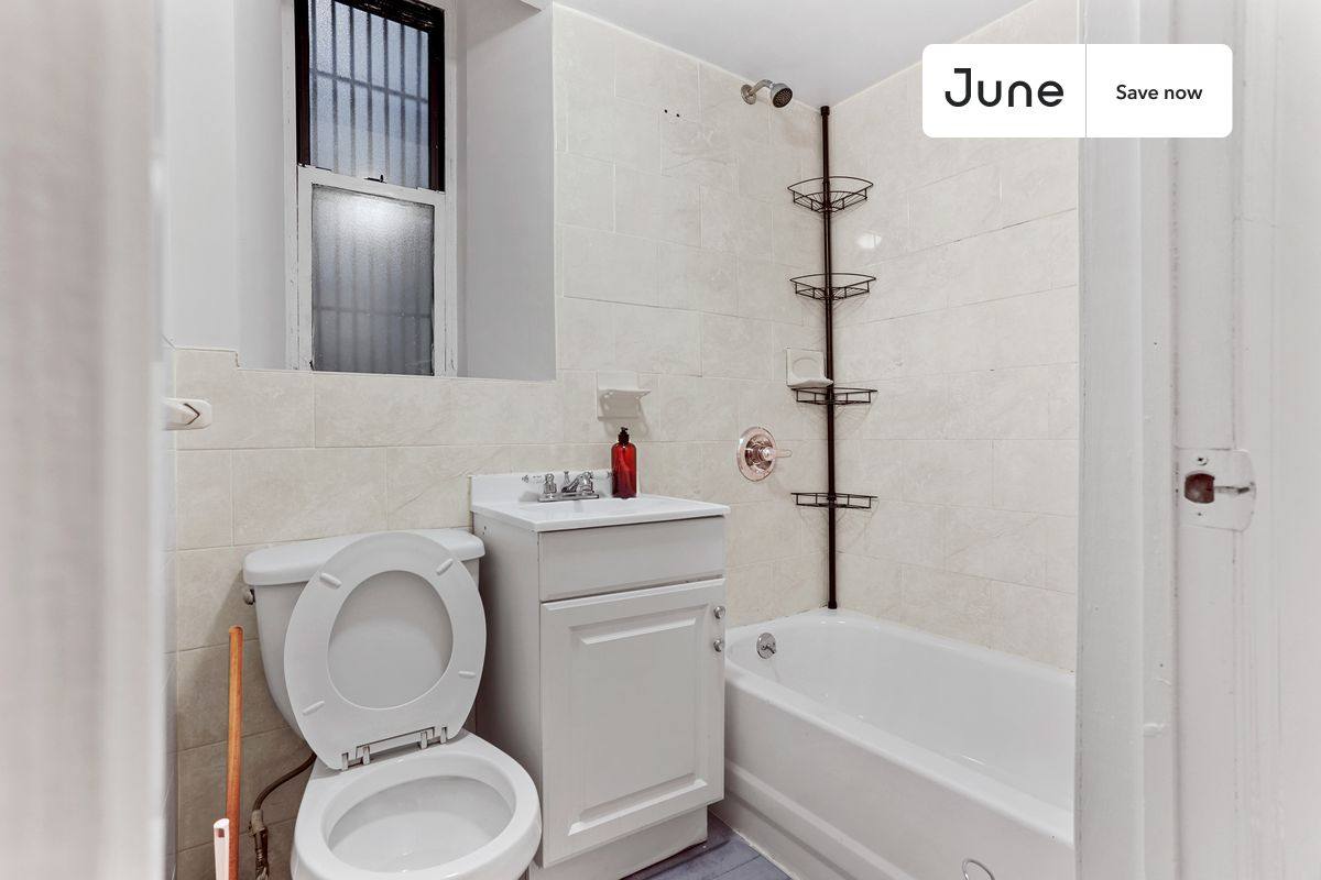 Apartment for rent at 736 Riverside Dr #F, New York, NY 10031