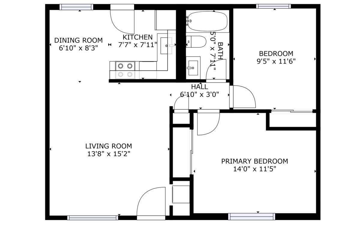 Townhouse for rent at 663-666 E Main St, Hillsboro, OR 97123