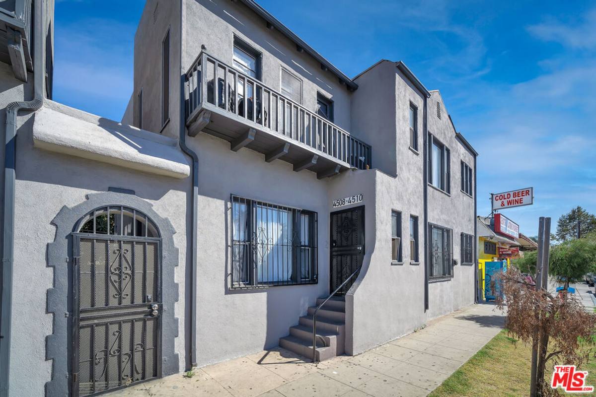 Apartment for rent at 4504 S Hoover St, Los Angeles, CA 90037