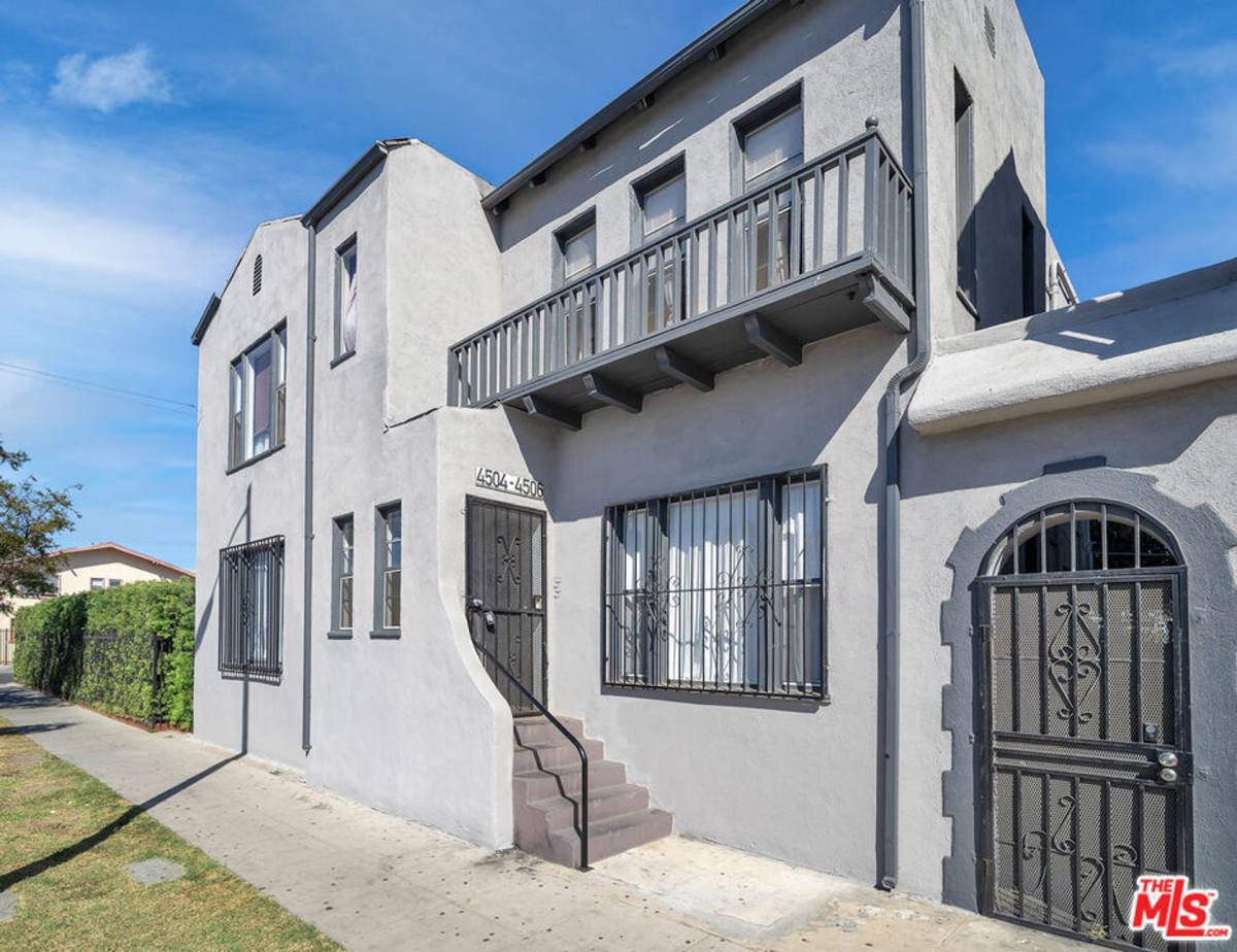 Apartment for rent at 4504 S Hoover St, Los Angeles, CA 90037