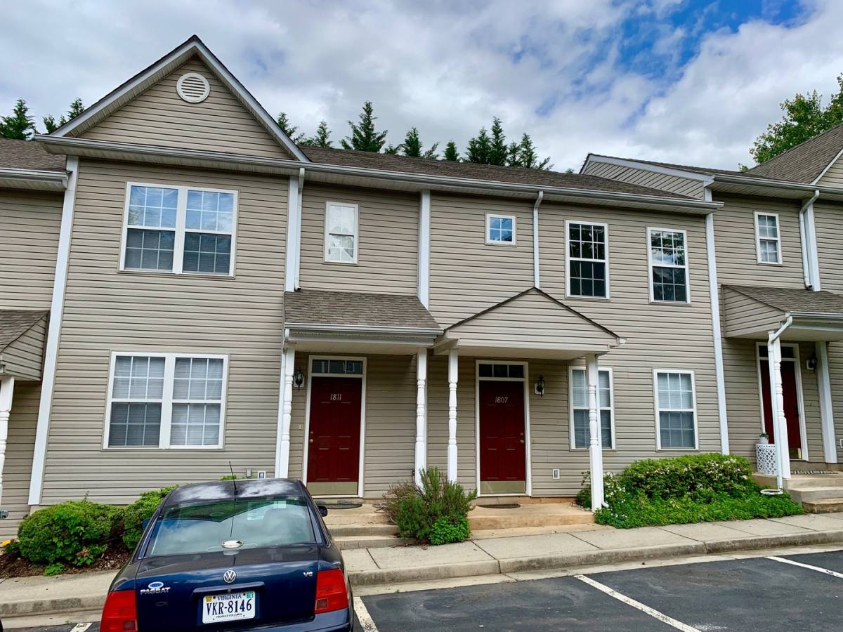 Townhouse for rent at 1811 Webland Terrace, Charlottesville, VA 22901