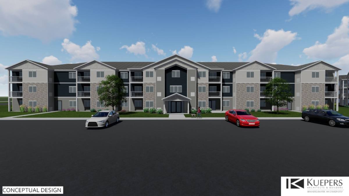 Apartment for rent at 800 E Flower Lane, Worthington, MN 56187