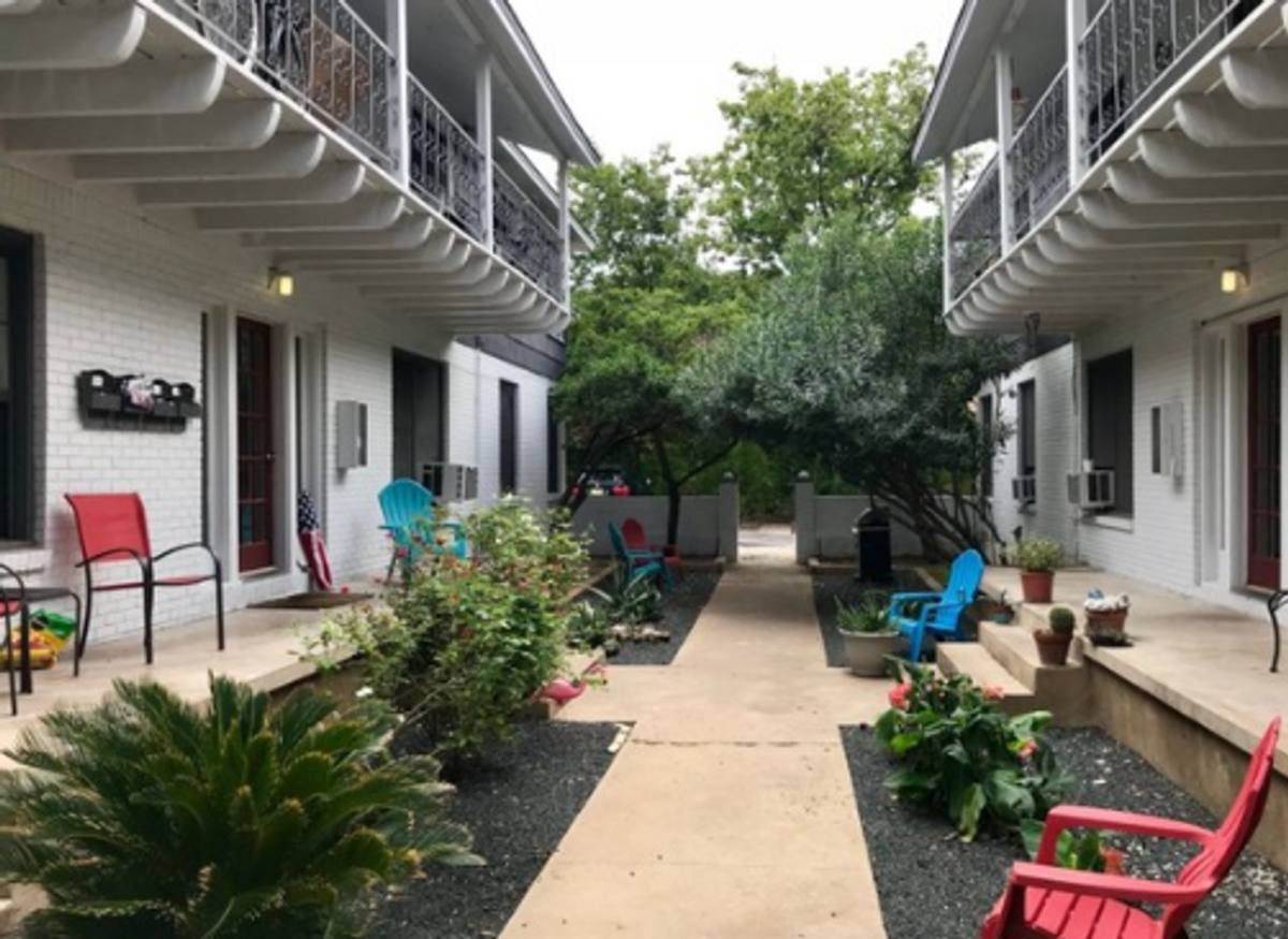 Apartment for rent at 1309 Norwalk Lane, Austin, TX 78703