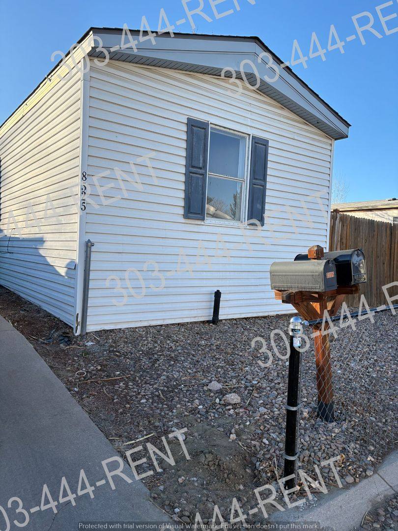 House for rent at 8525 Garfield Court, Denver, CO 80229
