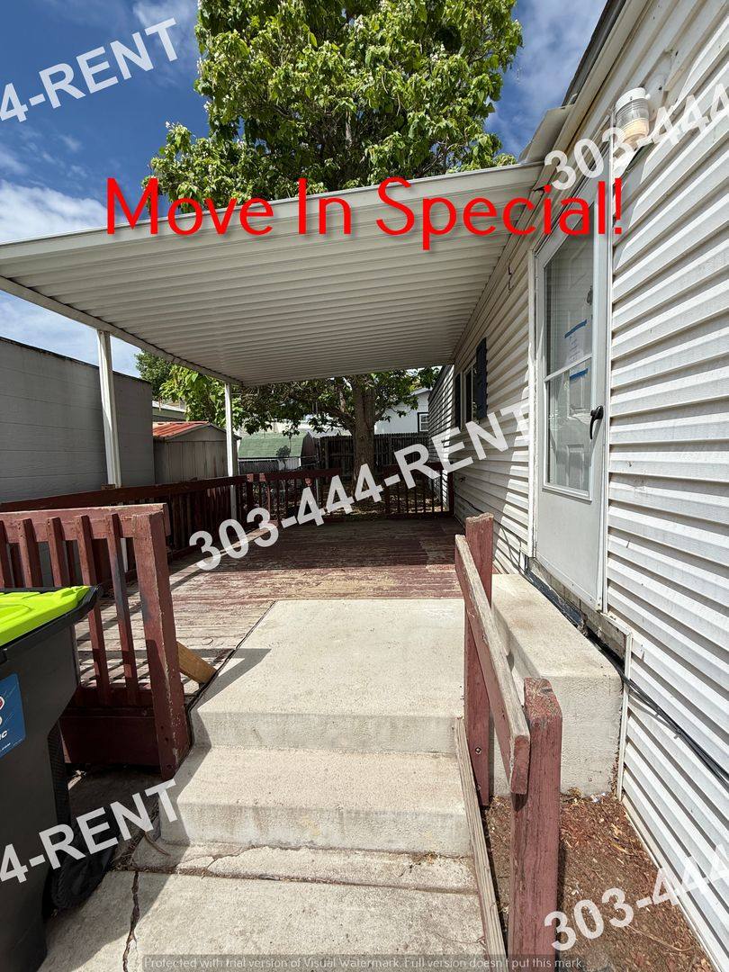 House for rent at 8525 Garfield Court, Denver, CO 80229