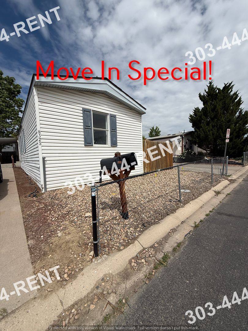 House for rent at 8525 Garfield Court, Denver, CO 80229