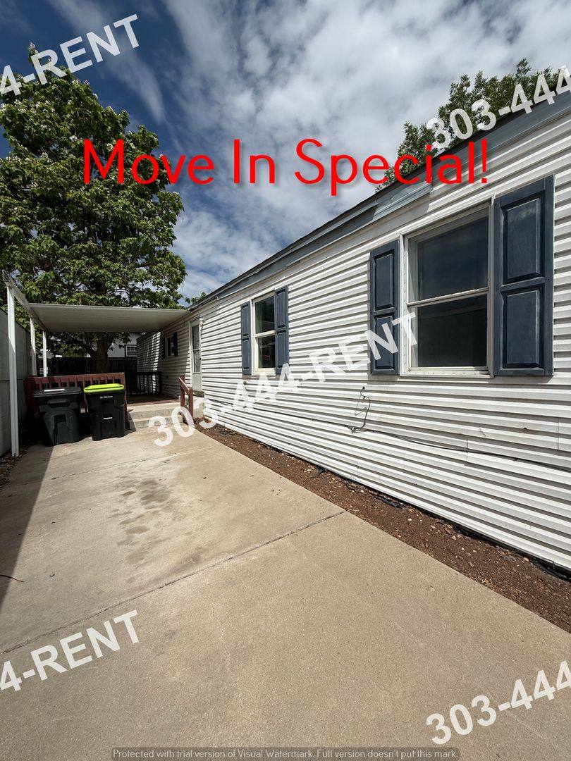 House for rent at 8525 Garfield Court, Denver, CO 80229