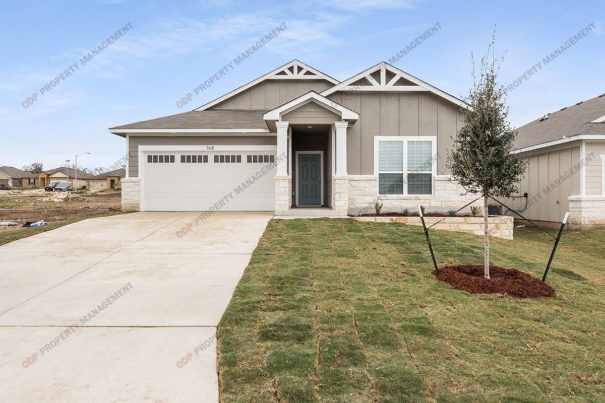 House for rent at 748 Gingham Trail, Troy, TX 76579