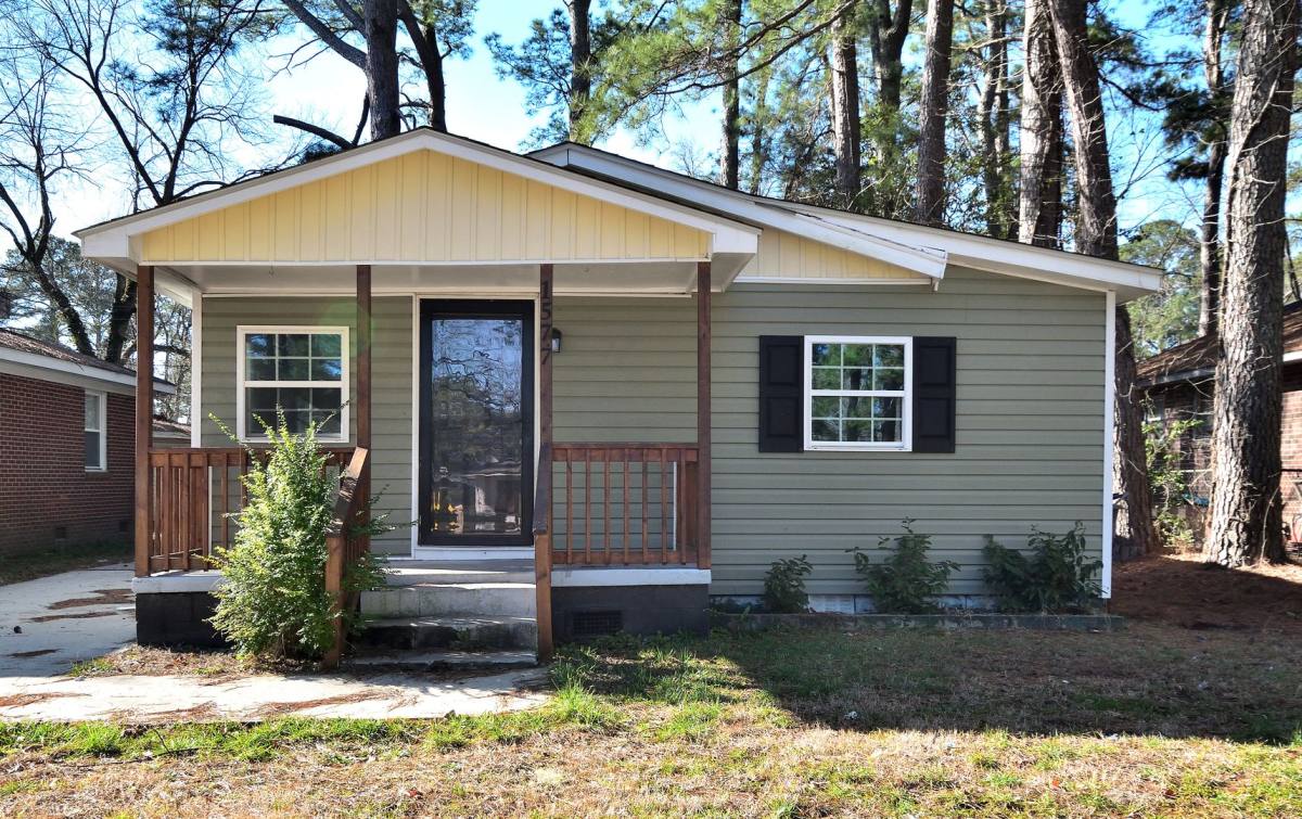 House for rent at 1577 Charter Dr, Rocky Mount, NC 27801