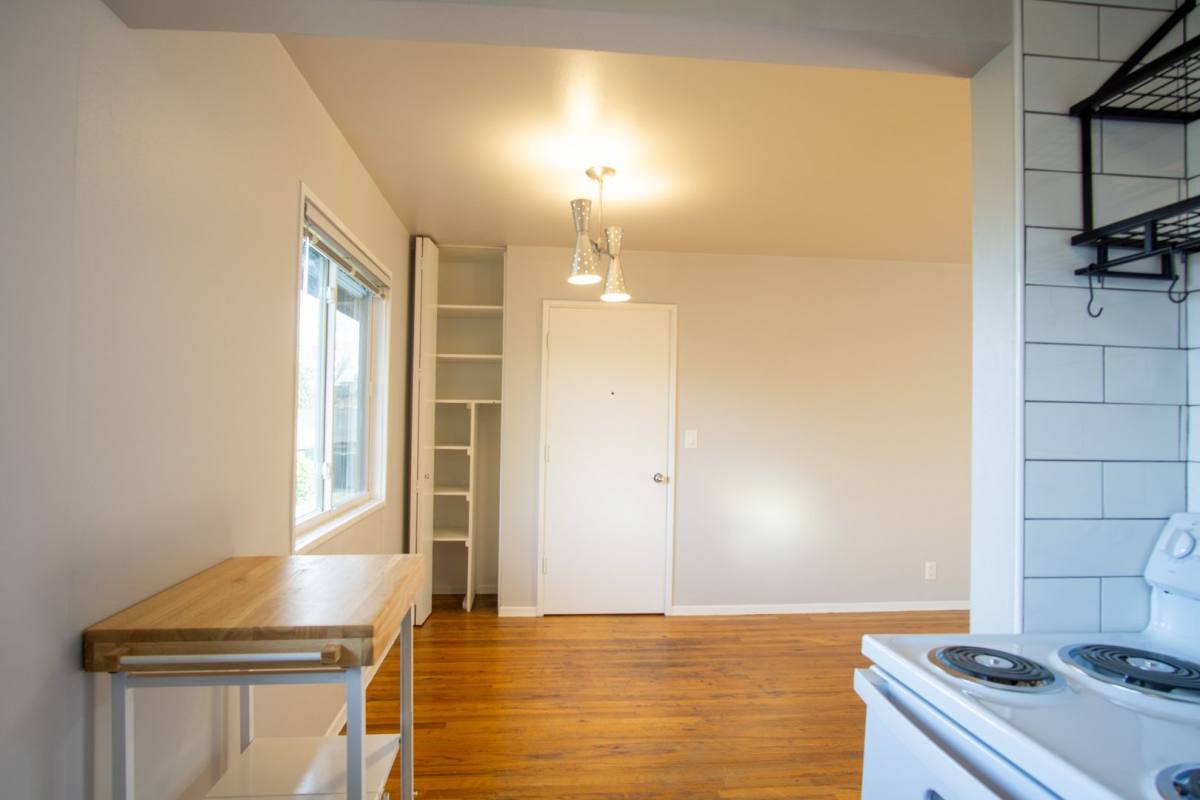 Apartment for rent at 3717 S Corbett Ave, Portland, OR 97239