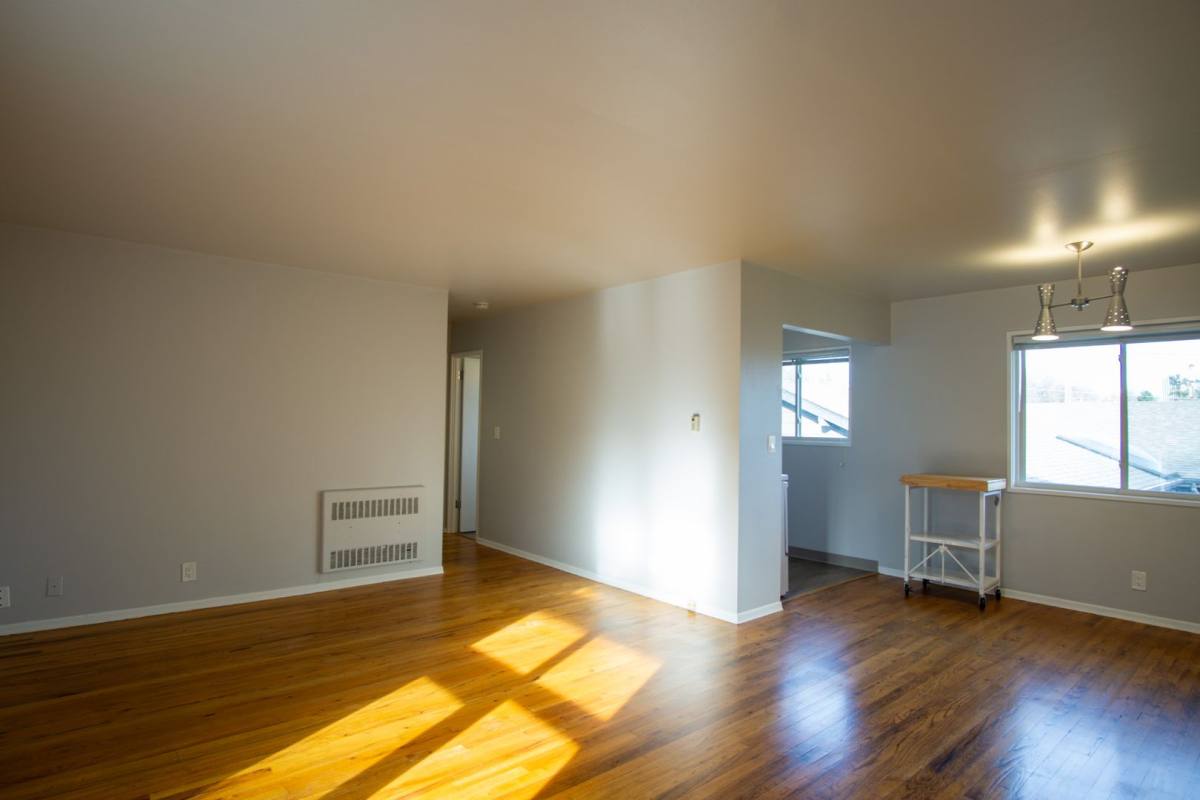 Apartment for rent at 3717 S Corbett Ave, Portland, OR 97239