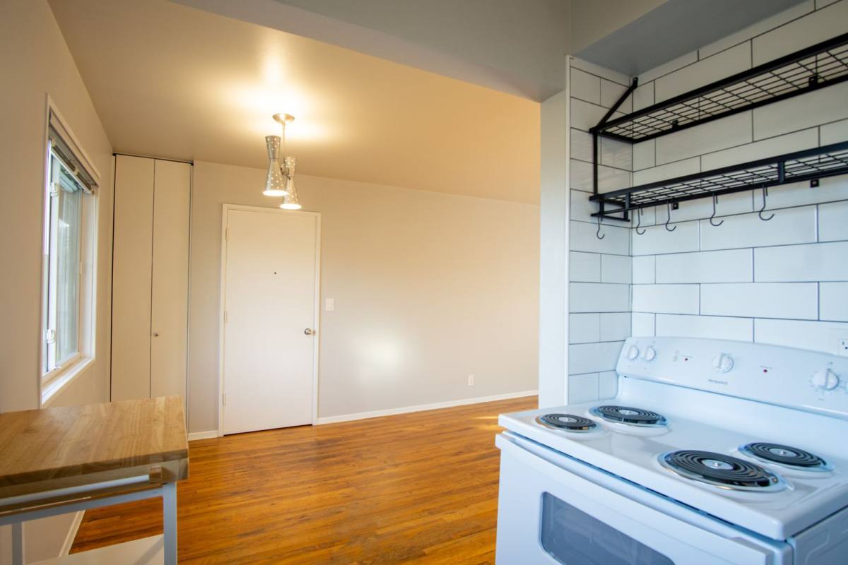 Apartment for rent at 3717 S Corbett Ave, Portland, OR 97239