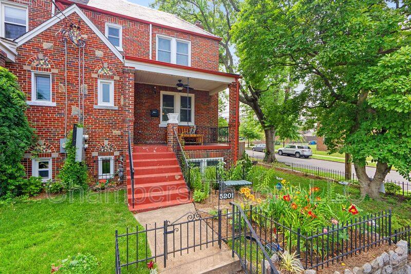 Townhouse for rent at 5201 2nd St NW #A, Washington, DC 20011