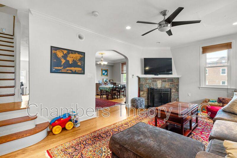 Townhouse for rent at 5201 2nd St NW #A, Washington, DC 20011