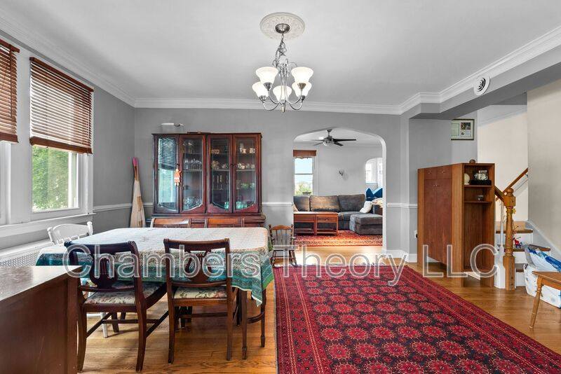 Townhouse for rent at 5201 2nd St NW #A, Washington, DC 20011