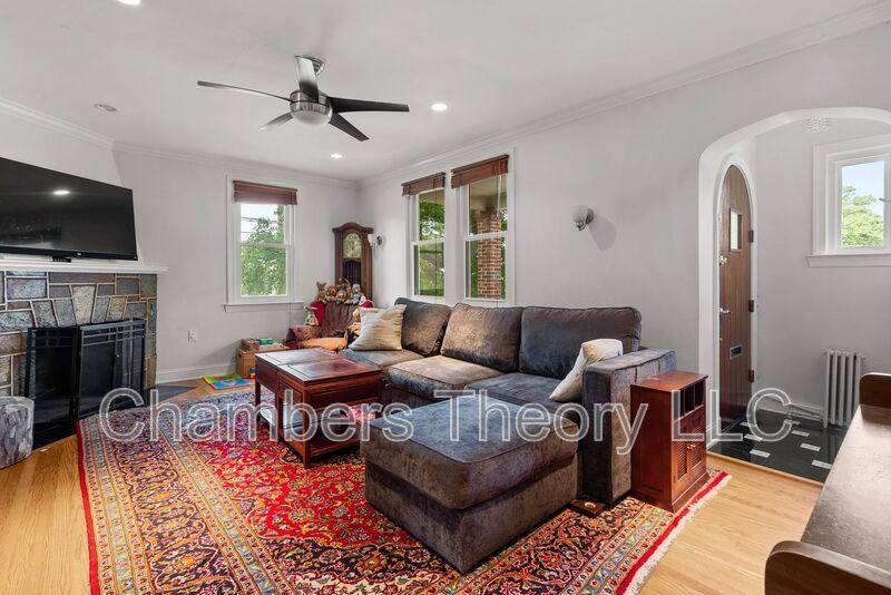 Townhouse for rent at 5201 2nd St NW #A, Washington, DC 20011