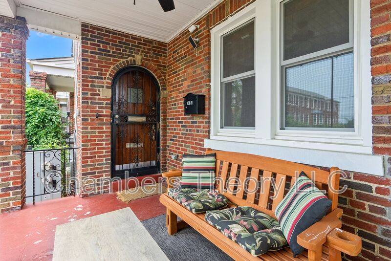Townhouse for rent at 5201 2nd St NW #A, Washington, DC 20011