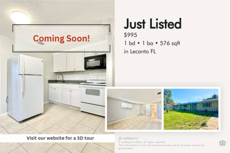 Apartment for rent at 793 S Nutmeg Terrace, Lecanto, FL 34461