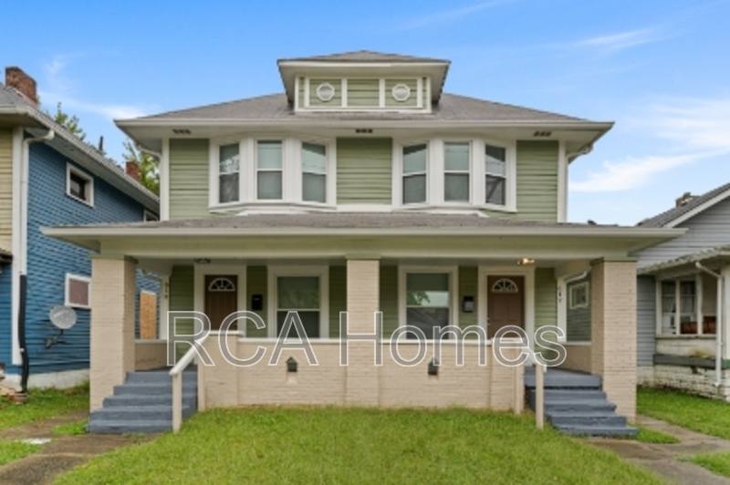 House for rent at 619 N Rural St, Indianapolis, IN 46201