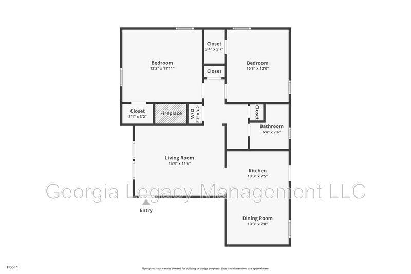 Apartment for rent at 16 Andrews Court #101, Toccoa, GA 30577